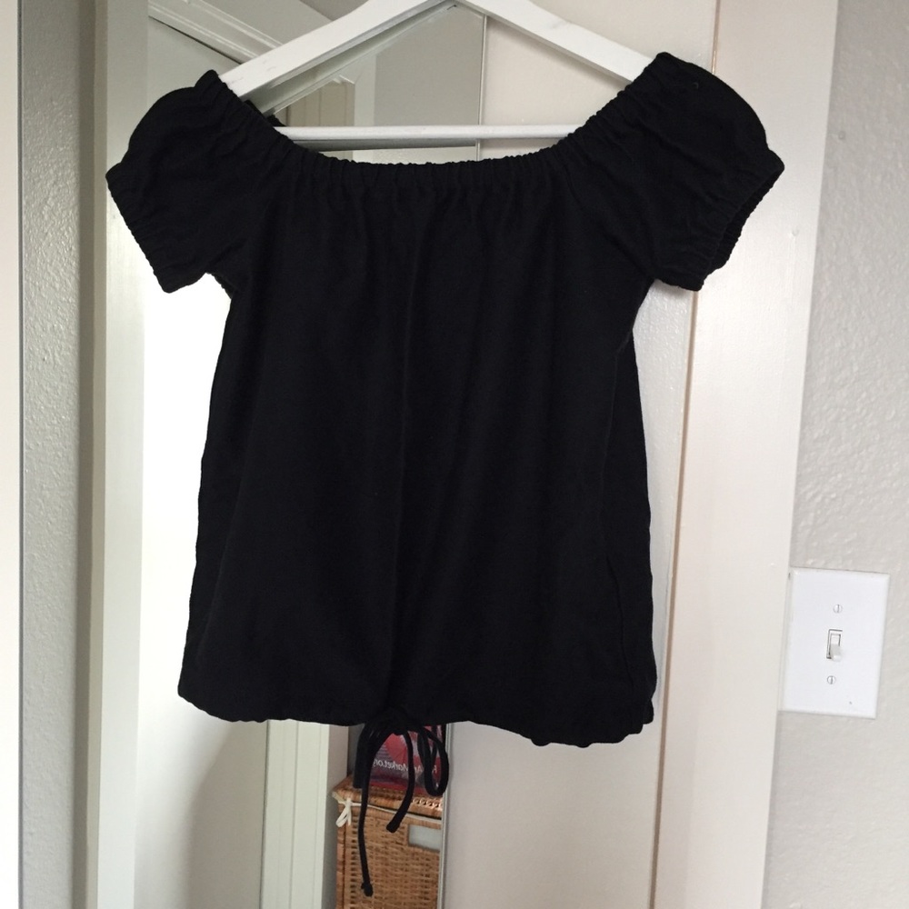 Madewell off the shoulder top